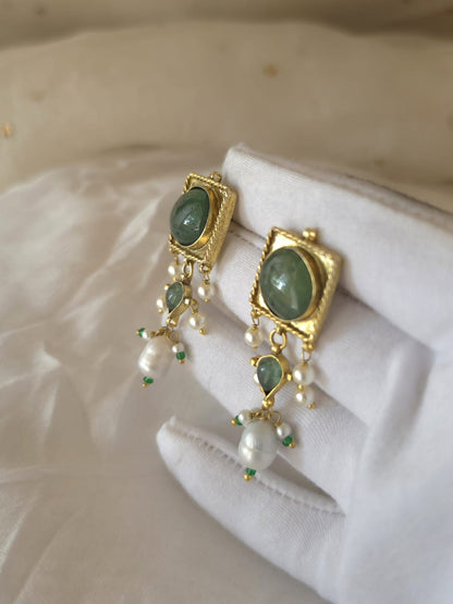 Imperial green studs