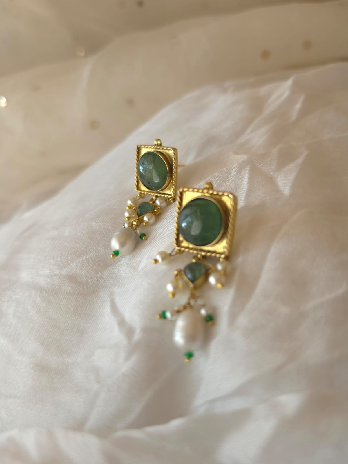 Imperial green studs