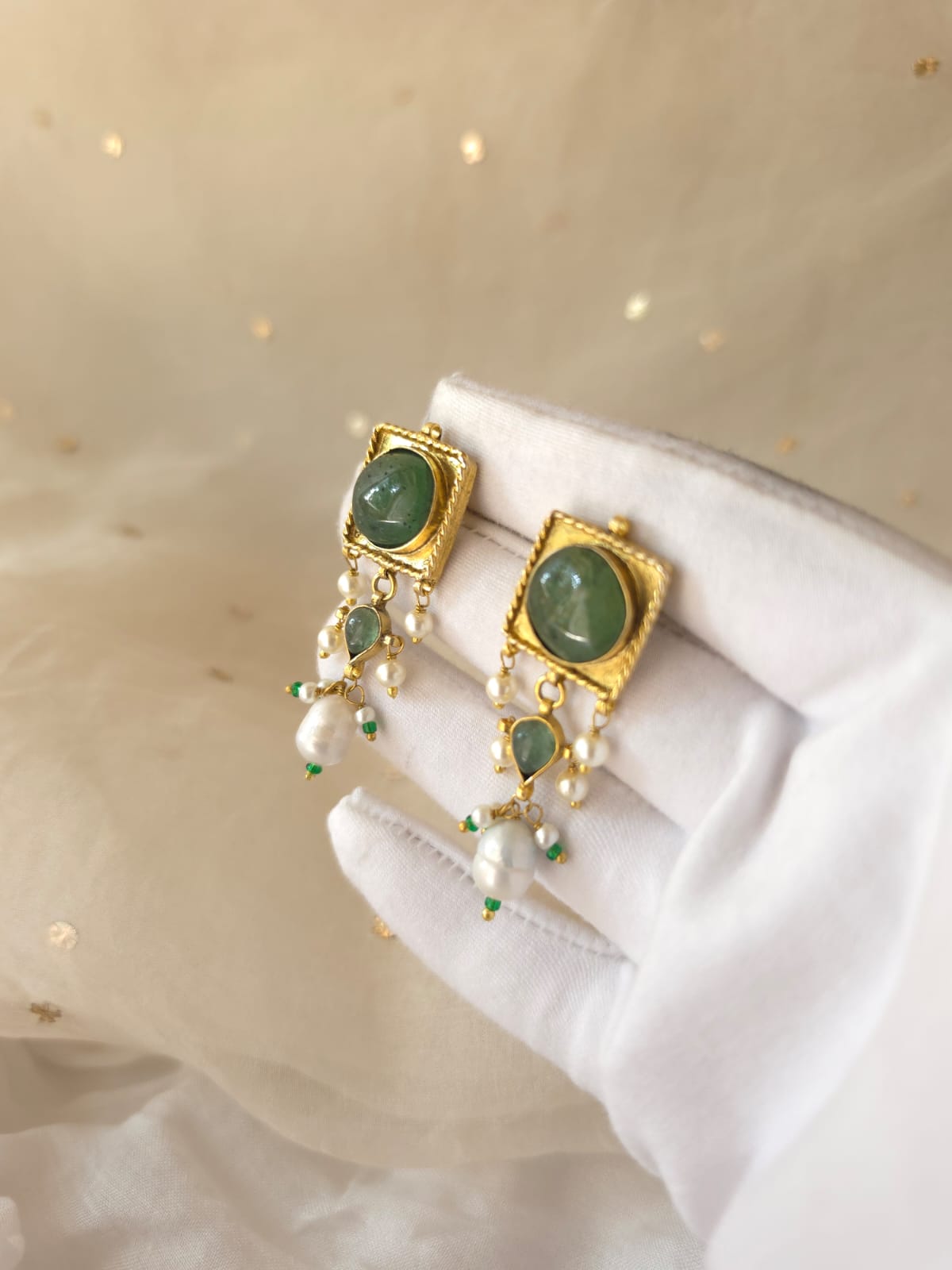 Imperial green studs