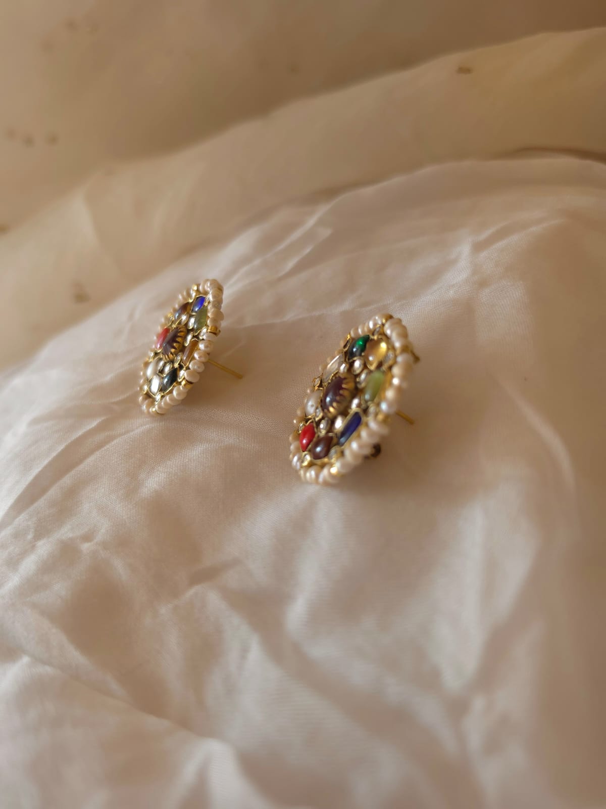 Navgraha kirti studs