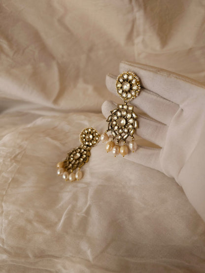 Queen of 19th century earrings