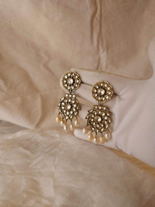 Queen of 19th century earrings