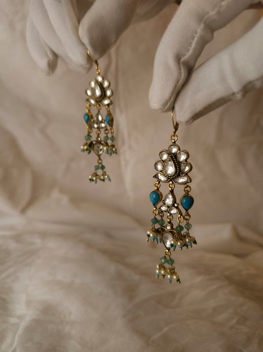 Khimsar hook earrings