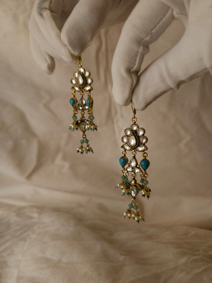 Khimsar hook earrings