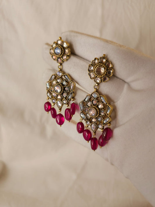 Ruh-kashmir earrings