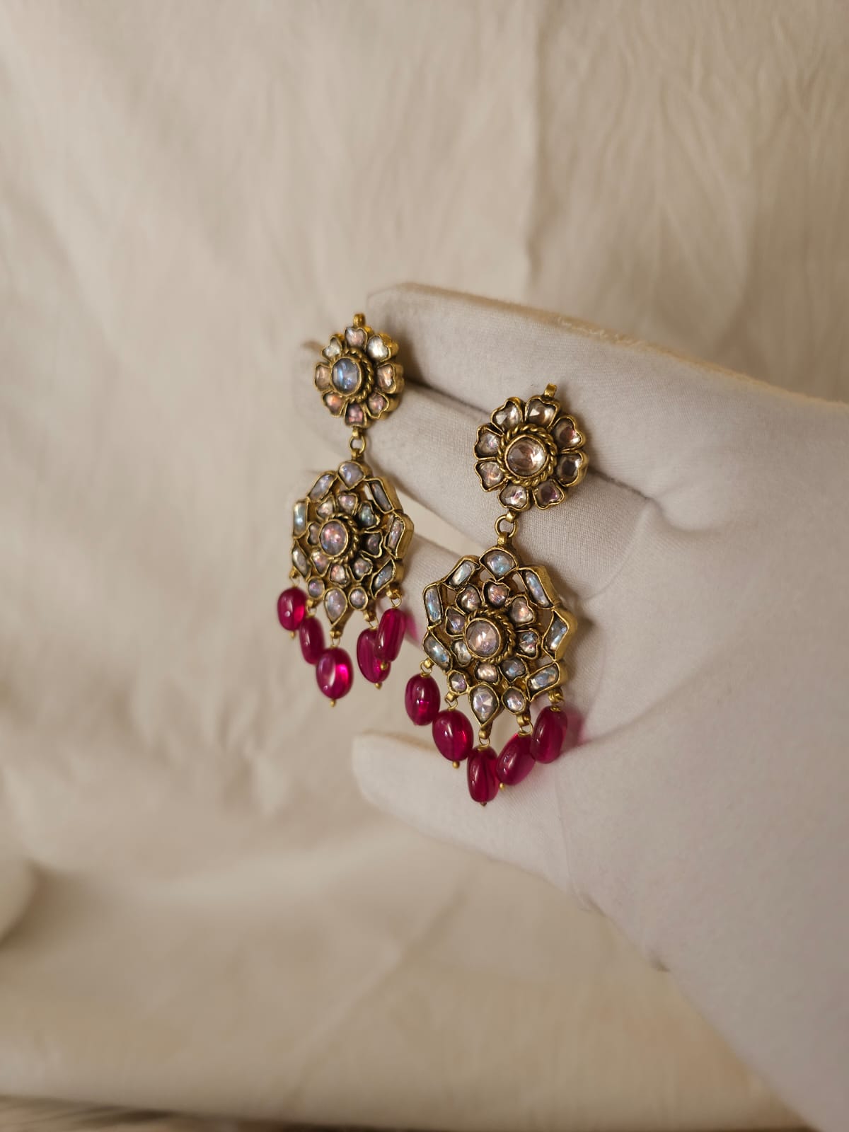 Ruh-kashmir earrings