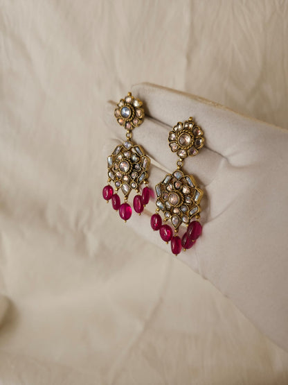 Ruh-kashmir earrings