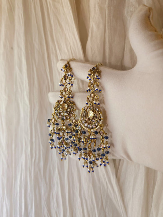 Queen ayesha totem earrings