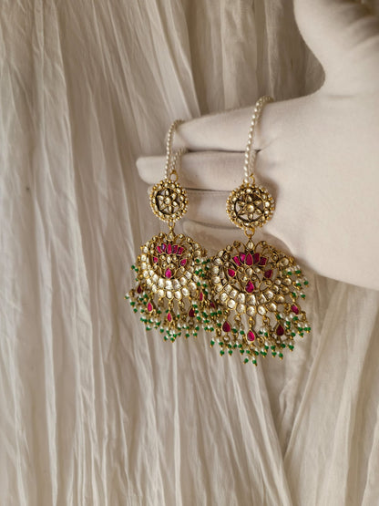 Tripura tandava necklace