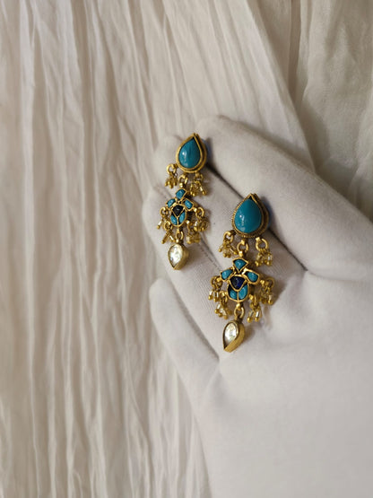 Khimsar dune earrings