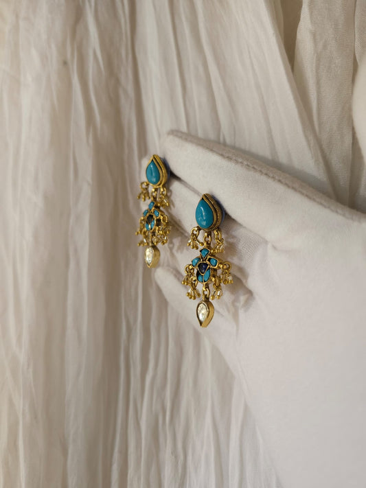 Khimsar dune earrings