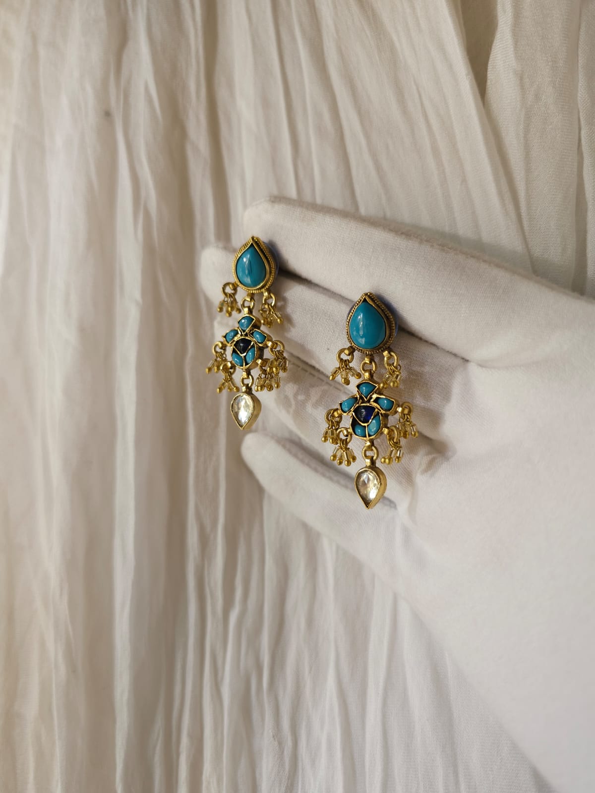 Khimsar dune earrings