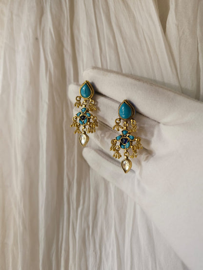 Khimsar dune earrings