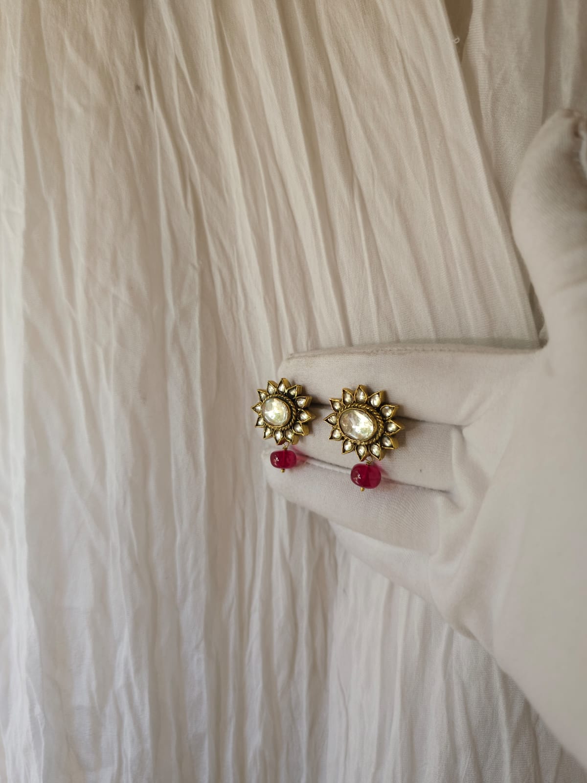 Raas leela spinel studs