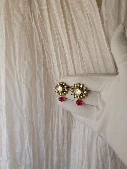 Raas leela spinel studs