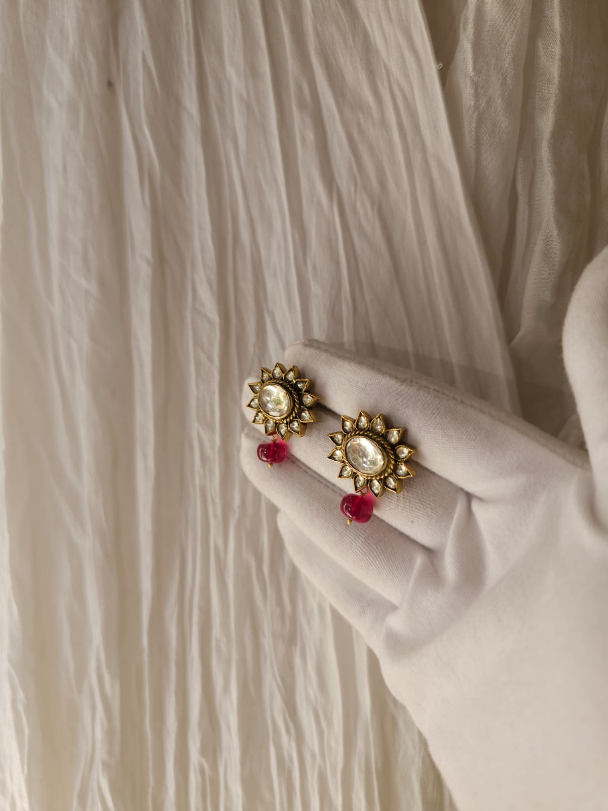 Raas leela spinel studs