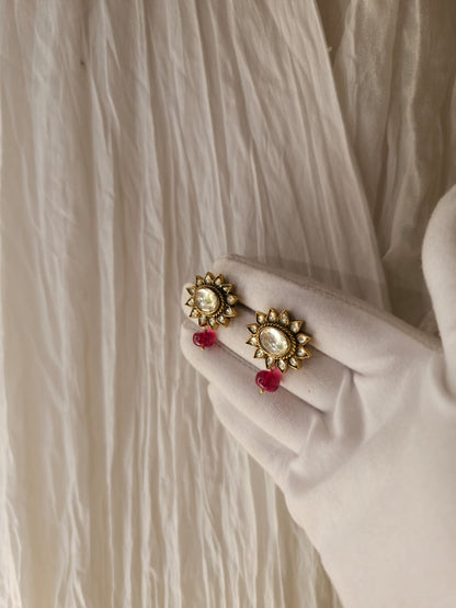 Raas leela spinel studs