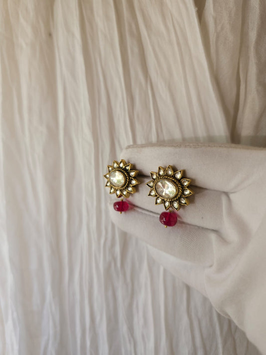 Raas leela spinel studs