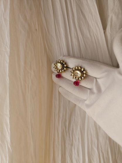 Raas leela spinel studs