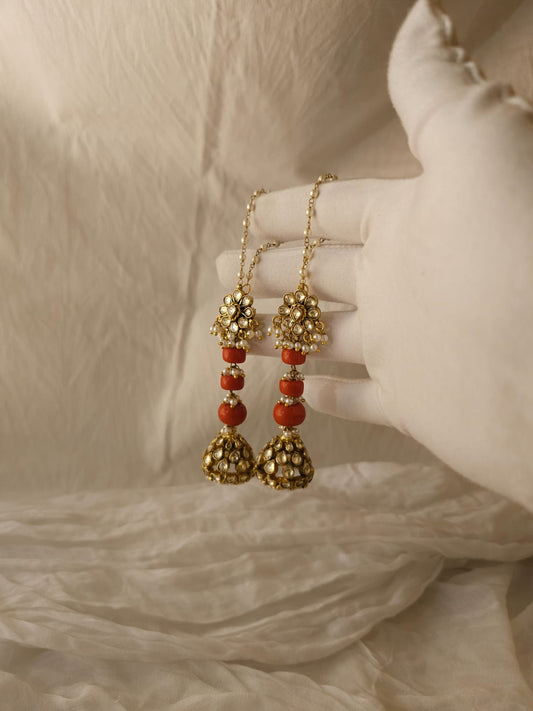 Sundareshwari meenakshi jhumkas