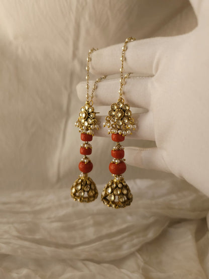 Sundareshwari meenakshi jhumkas