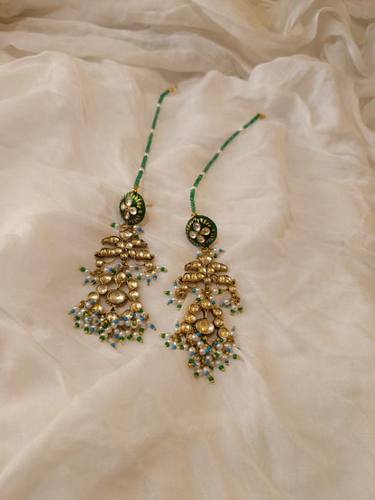 Lucky lunaria princess earrings