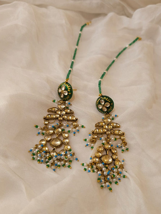 Lucky lunaria princess earrings