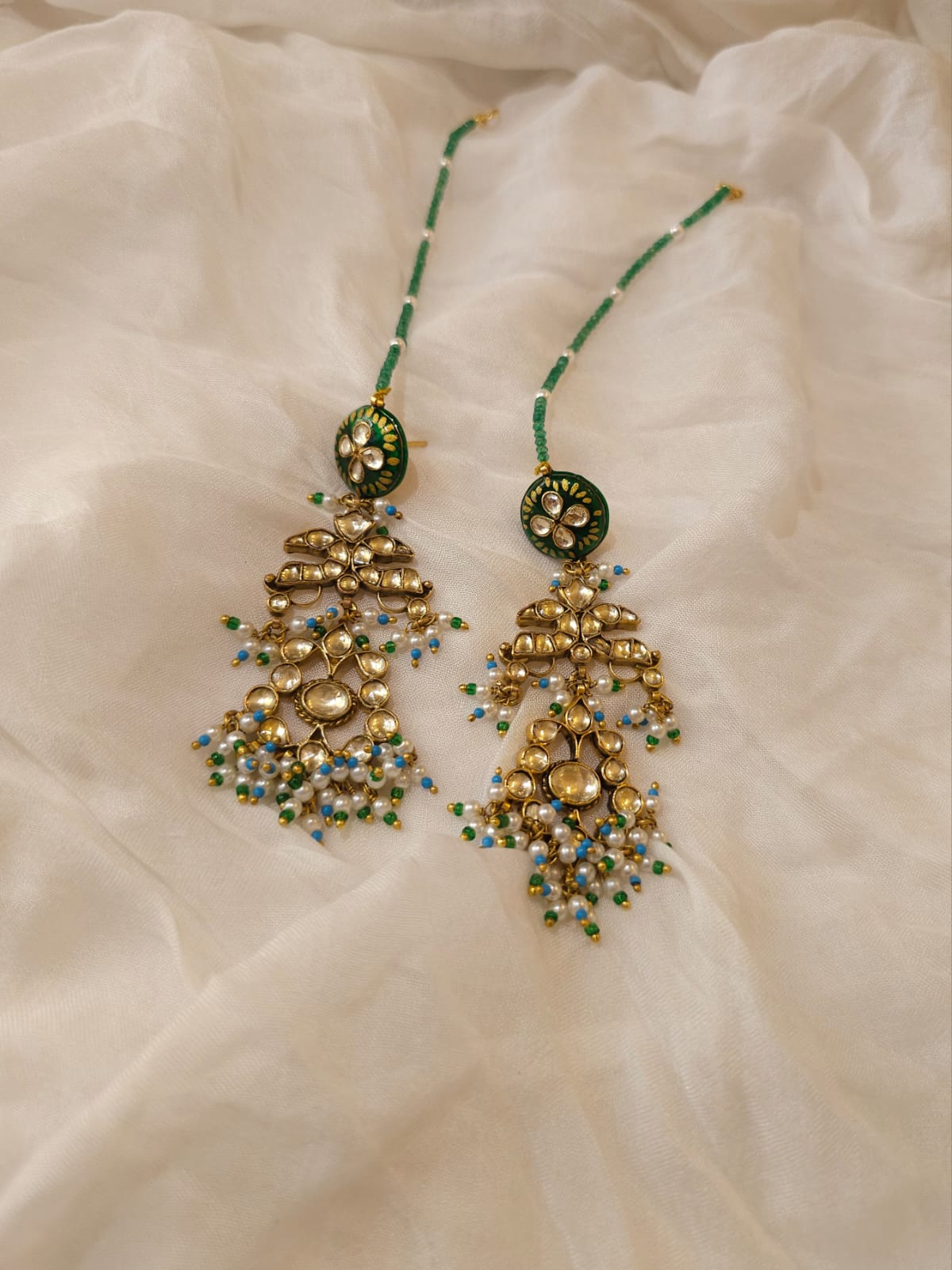 Lucky lunaria princess earrings