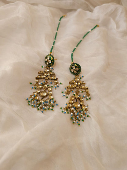 Lucky lunaria princess earrings