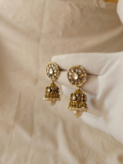 Princess lottie antique jhumkas