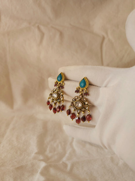 Gopgiri mahal lilac earrings