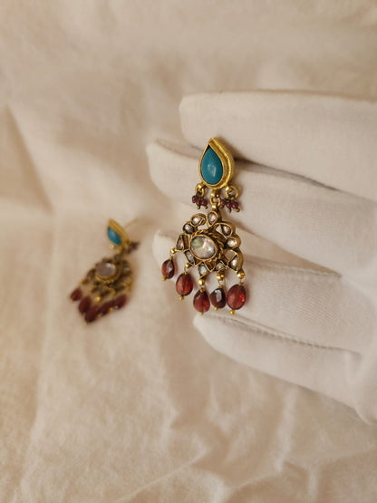Gopgiri mahal lilac earrings