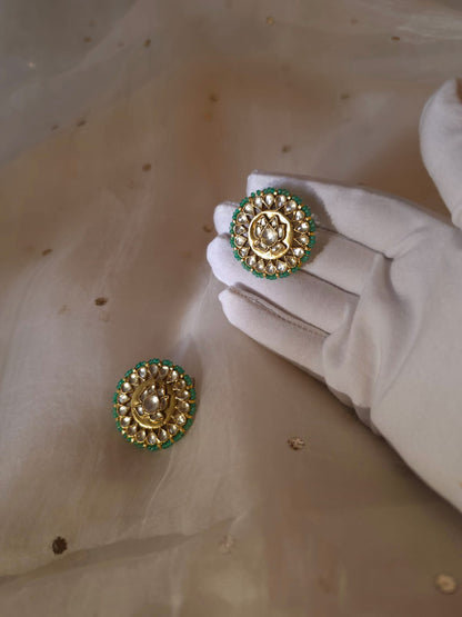 Chandra taal lotus studs