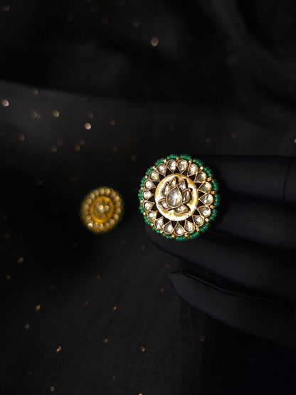 Chandra taal lotus studs