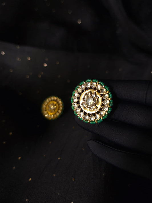 Chandra taal lotus studs