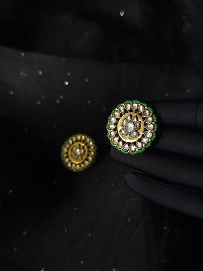 Chandra taal lotus studs