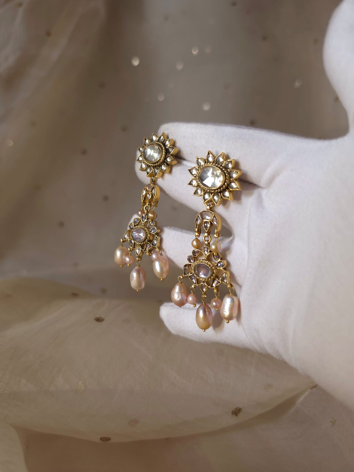 Raas leela chandelier earrings