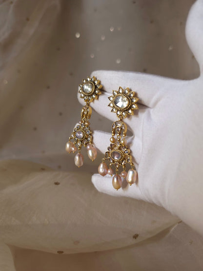 Raas leela chandelier earrings