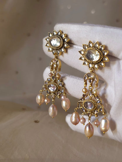 Raas leela chandelier earrings