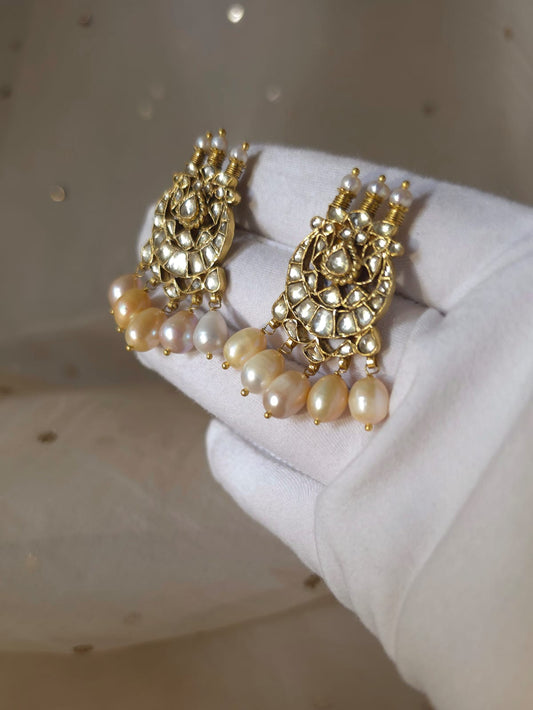 Queen of 19th century chand studs