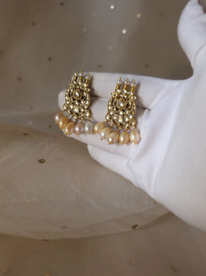 Queen of 19th century chand studs