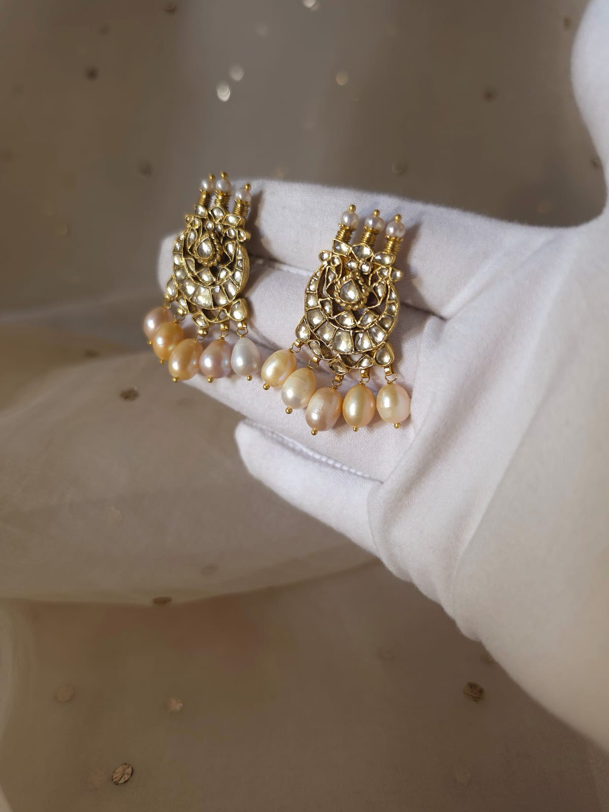 Queen of 19th century chand studs