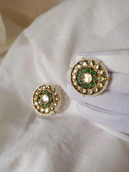 Amalfi round studs
