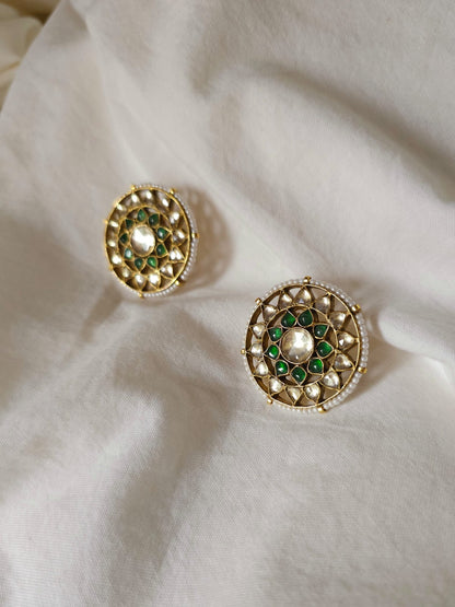 Amalfi round studs