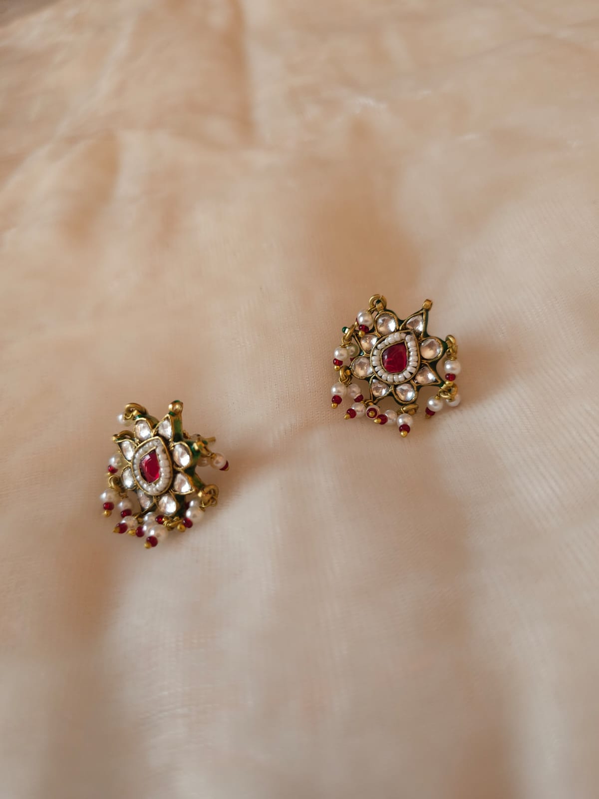 Jai garh lotus studs