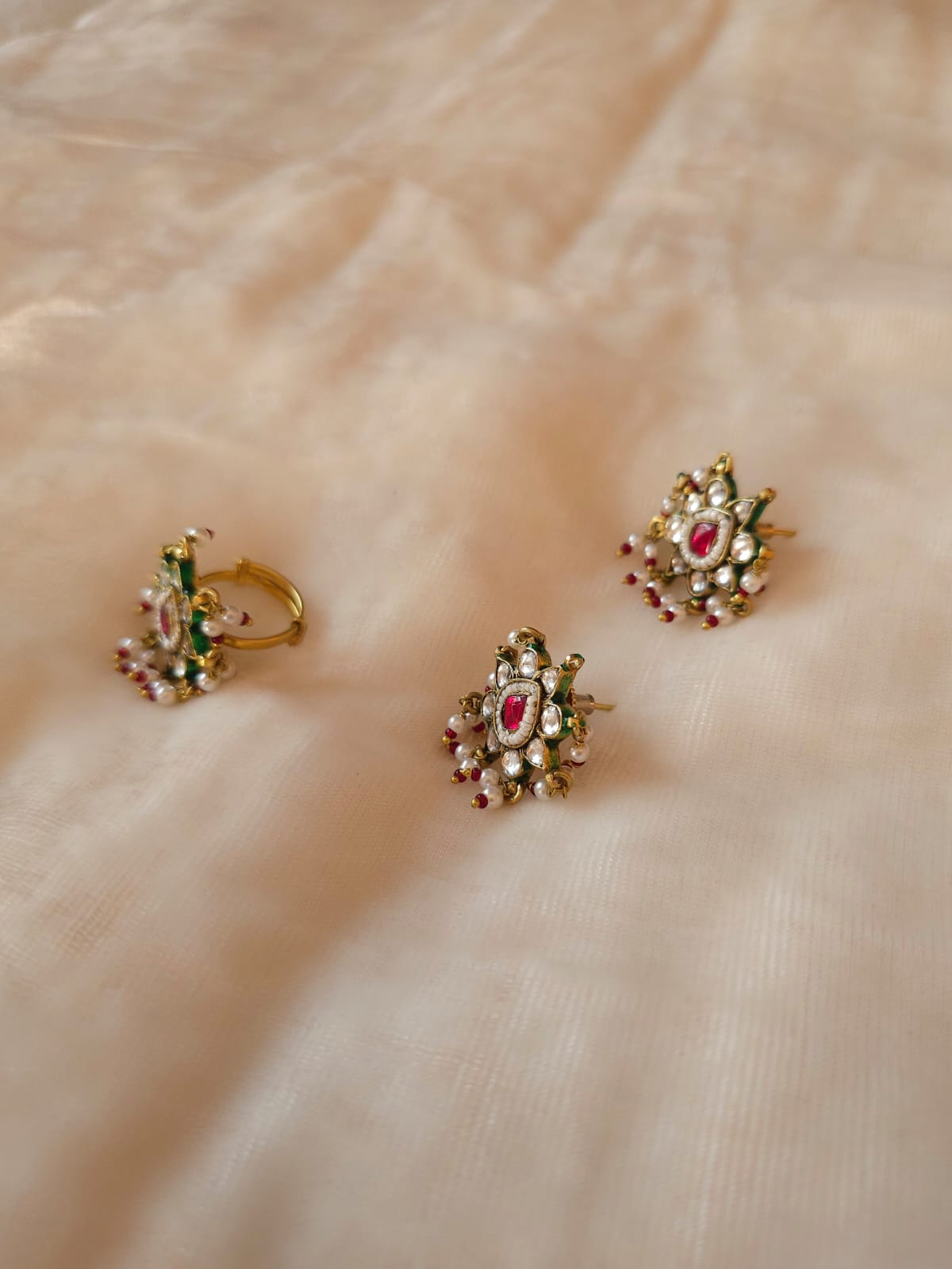 Jai garh lotus studs