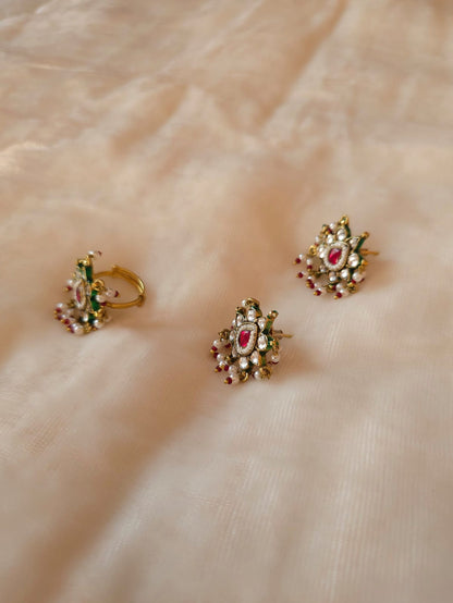 Jai garh lotus studs
