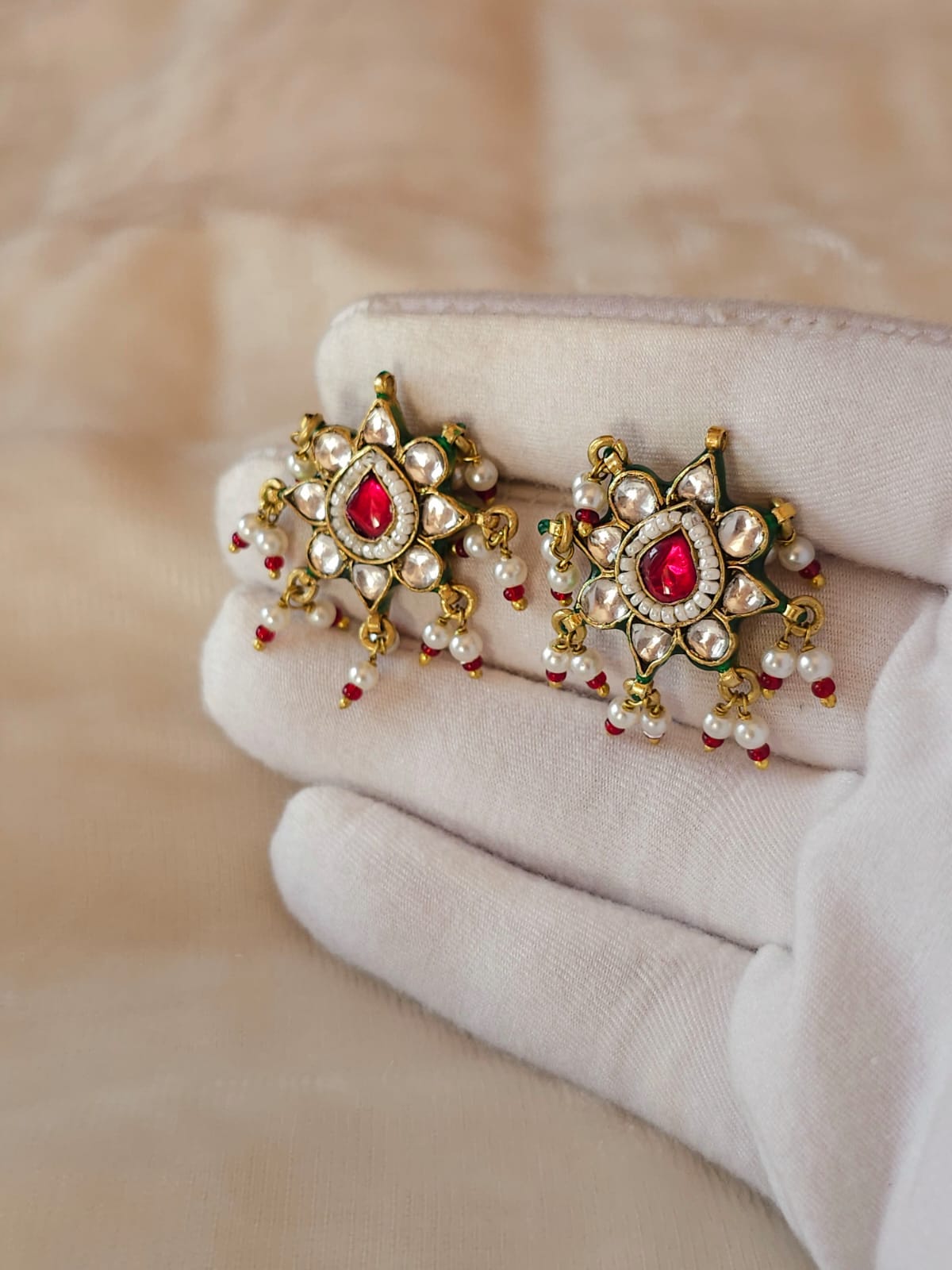 Jai garh lotus studs