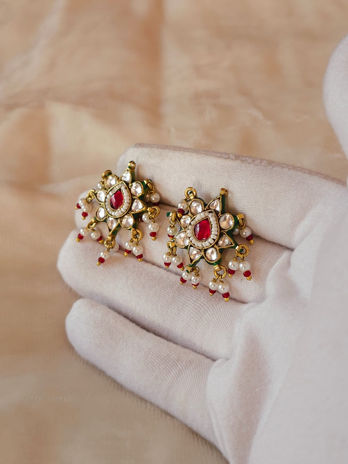 Jai garh lotus studs