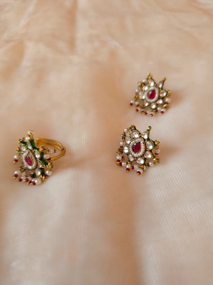 Jai garh lotus studs